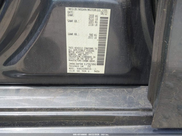 Nissan Altima 2.5 S