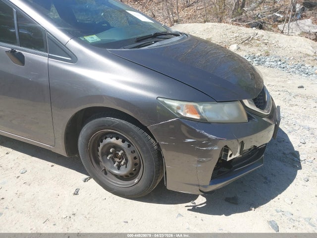Salvage Honda Civic Image