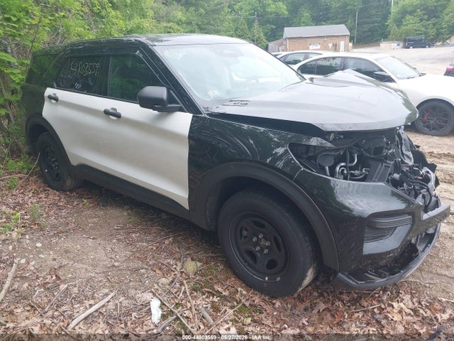 Salvage Ford Police Interceptor Utility Image