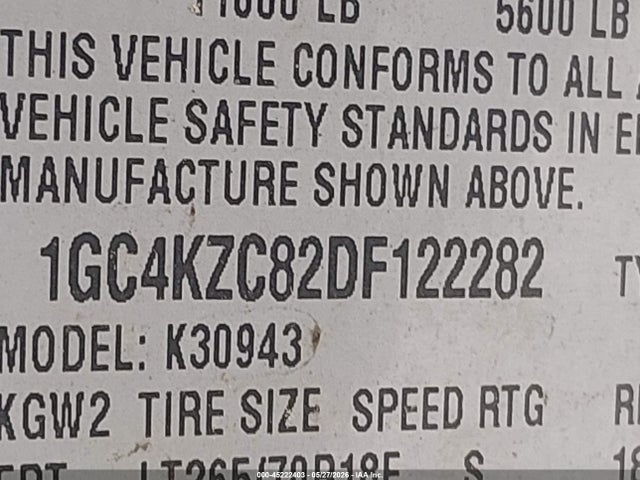Chevrolet Silverado 3500 Work Truck