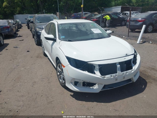 Salvage Honda Civic Image