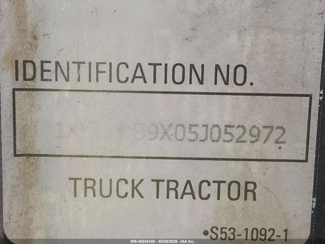 Kenworth Construction W900