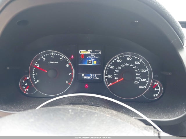 Subaru Outback 2.5i Limited