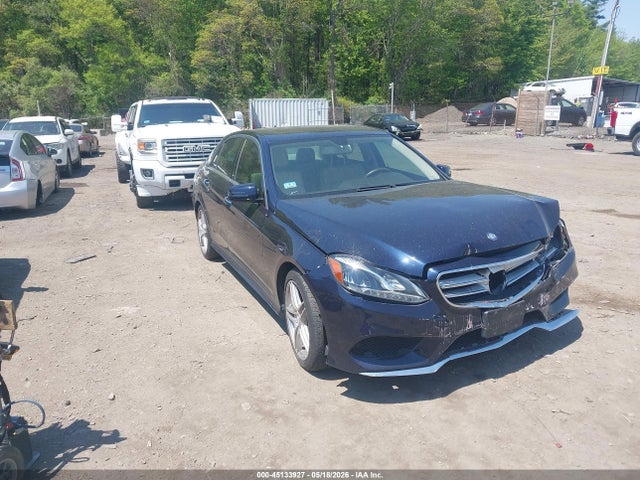 Salvage Mercedes-Benz E-Class Image