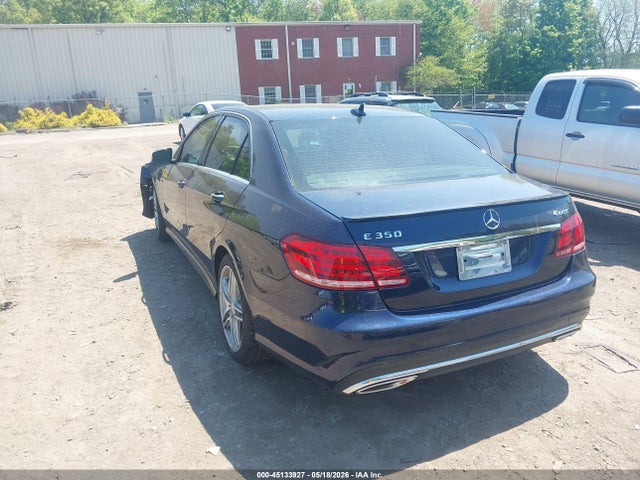 Mercedes-Benz E-Class 4matic