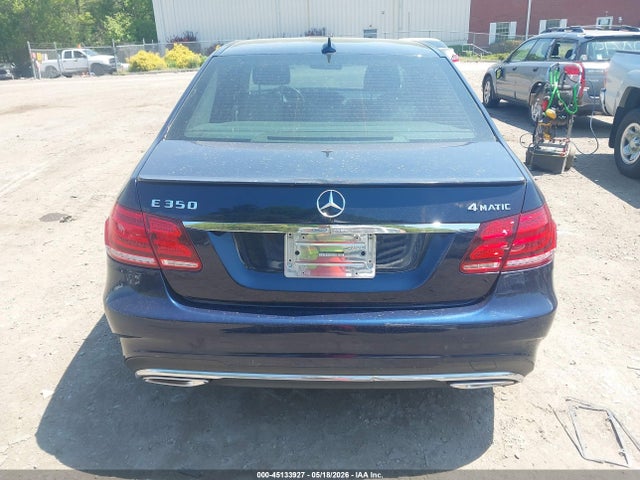 Mercedes-Benz E-Class 4matic