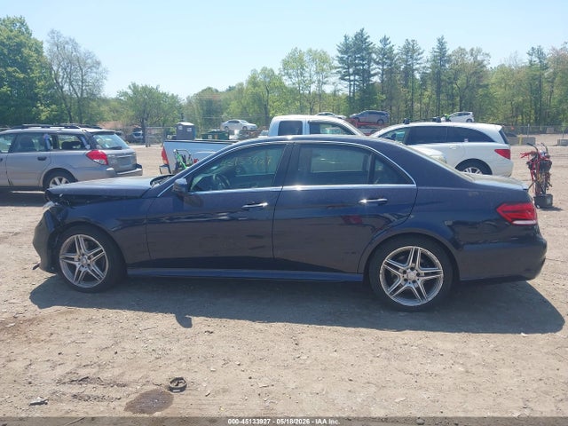 Mercedes-Benz E-Class 4matic