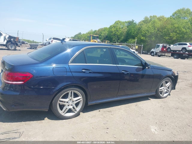 Mercedes-Benz E-Class 4matic