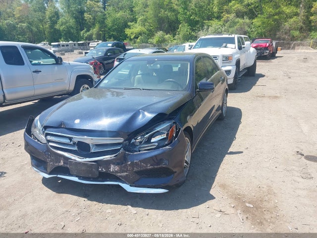 Mercedes-Benz E-Class 4matic