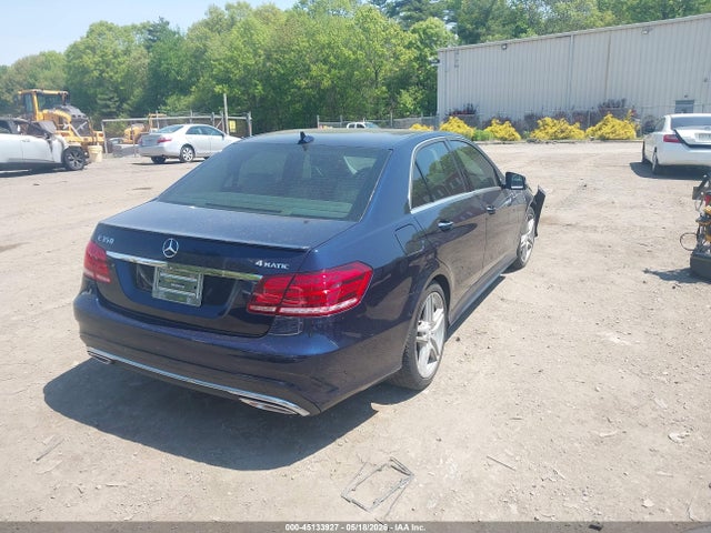 Mercedes-Benz E-Class 4matic