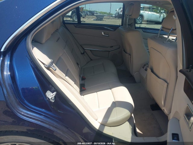 Mercedes-Benz E-Class 4matic