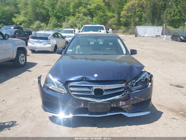 Mercedes-Benz E-Class 4matic