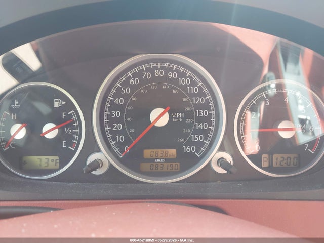 Chrysler Crossfire Limited