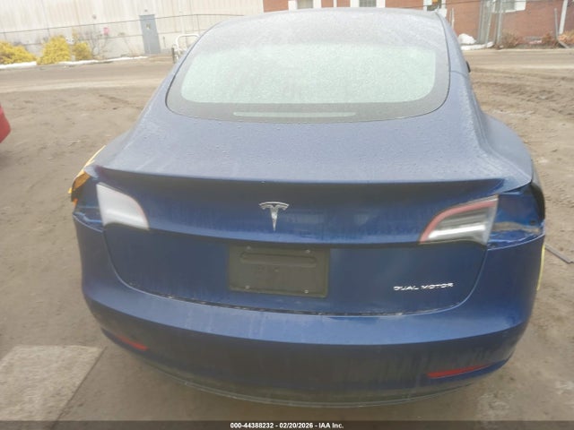 Tesla Model 3 Long Range Dual Motor All-wheel Drive