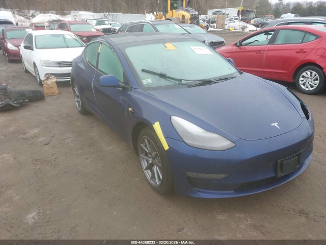 Salvage Tesla Model 3 Image
