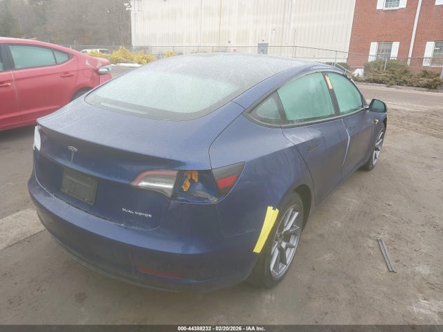 Tesla Model 3 Long Range Dual Motor All-wheel Drive