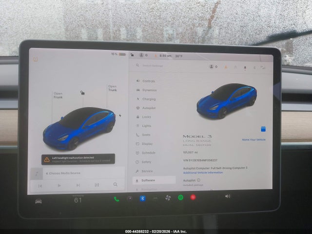 Tesla Model 3 Long Range Dual Motor All-wheel Drive