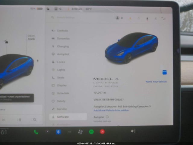 Tesla Model 3 Long Range Dual Motor All-wheel Drive