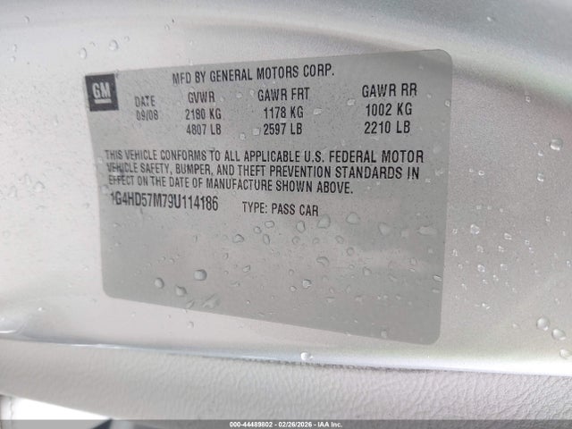 Buick Lucerne Cxl Special Edition