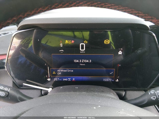 Chevrolet Trailblazer Awd Rs