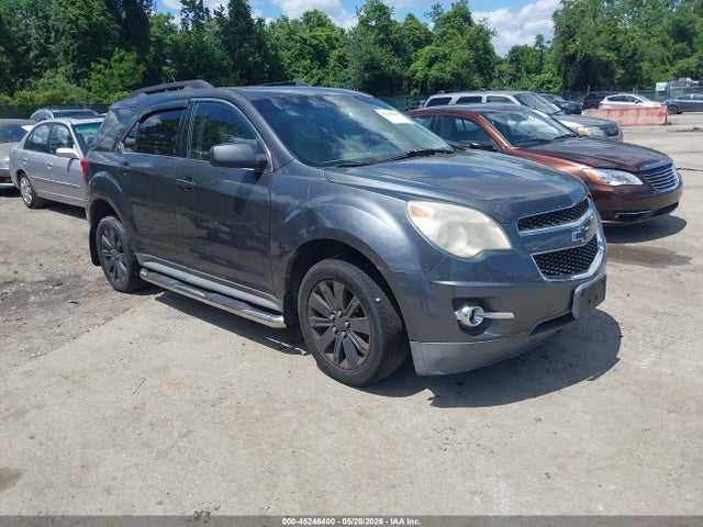 Salvage Chevrolet Equinox Image