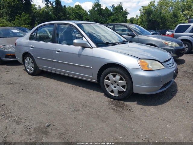 Salvage Honda Civic Image