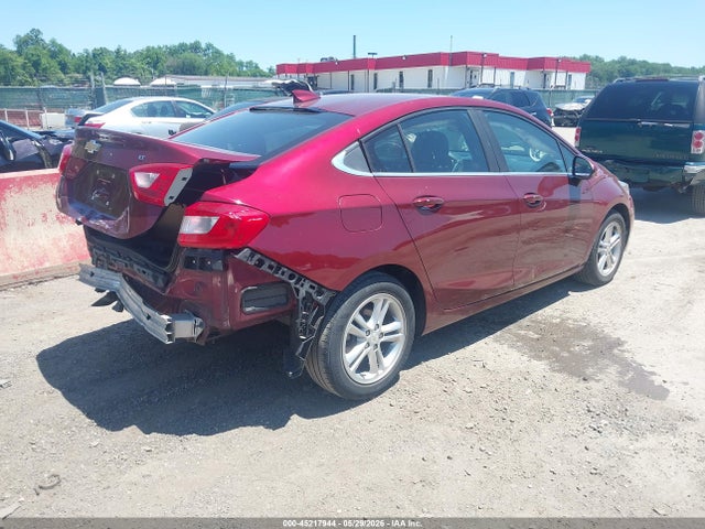 Chevrolet Cruze Lt Auto