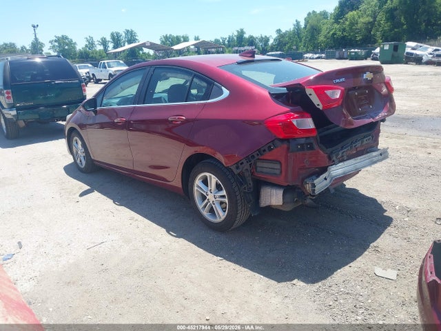 Chevrolet Cruze Lt Auto