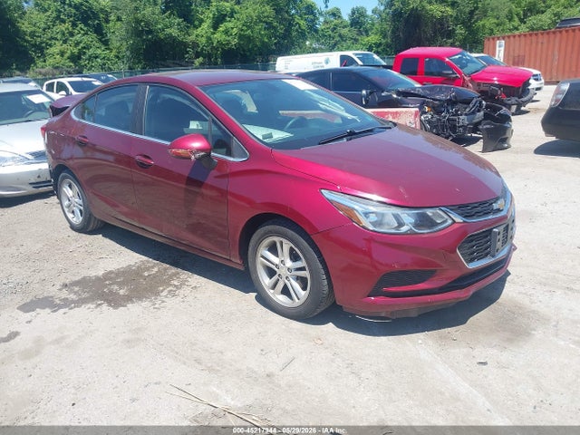 Salvage Chevrolet Cruze Image