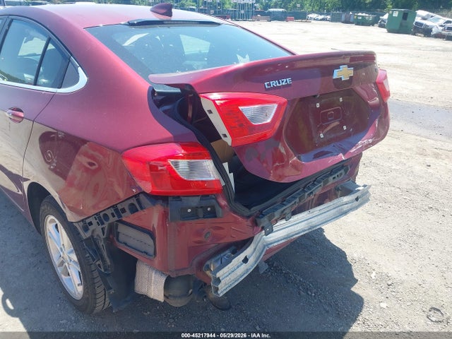 Chevrolet Cruze Lt Auto