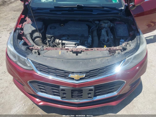 Chevrolet Cruze Lt Auto