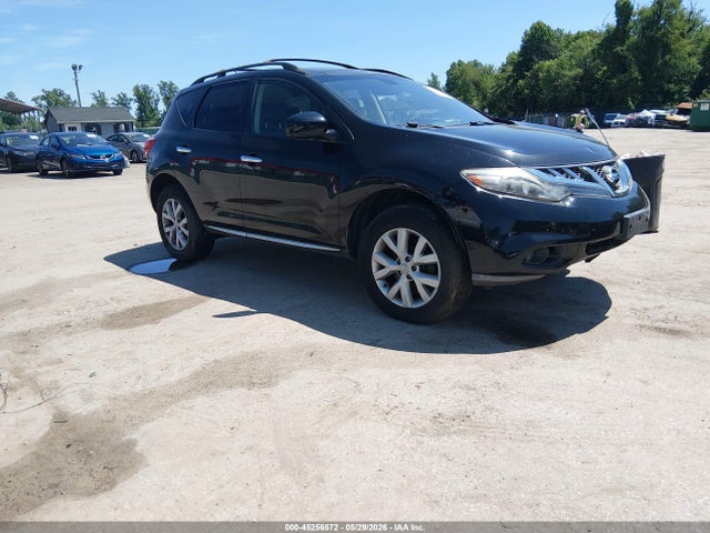 Salvage Nissan Murano Image