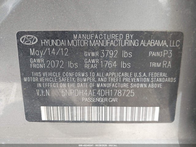 Hyundai ELANTRA Gls