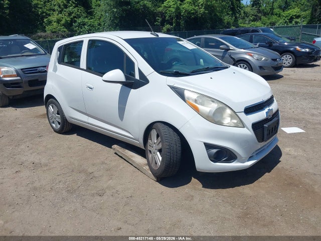 Salvage Chevrolet Spark Image
