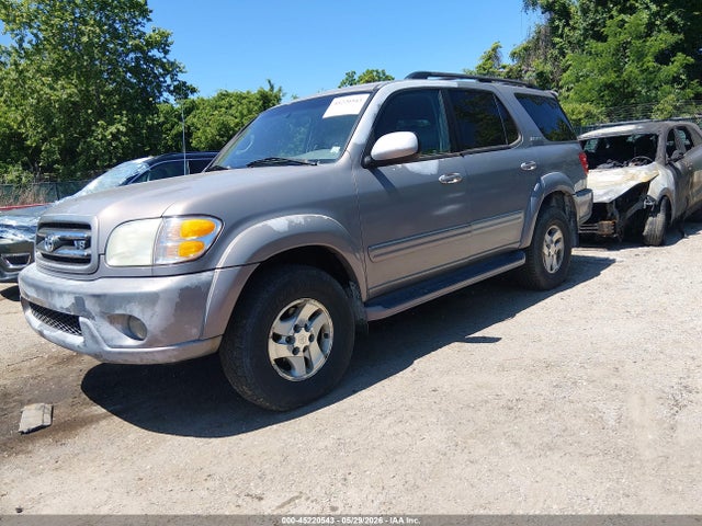Toyota Sequoia Limited V8