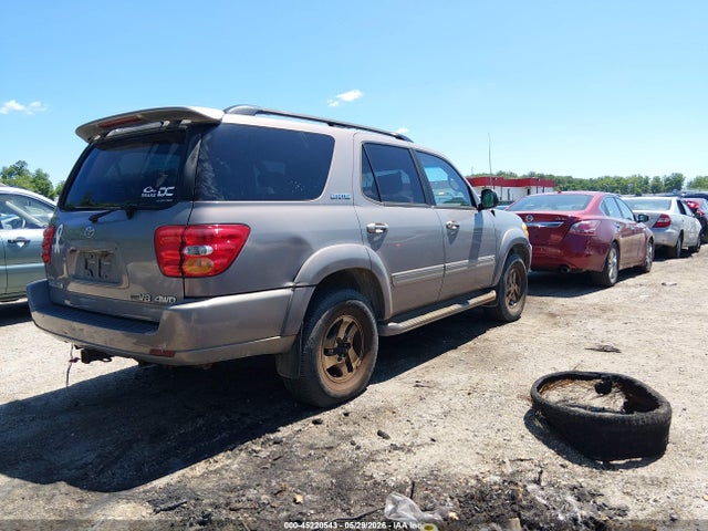 Toyota Sequoia Limited V8