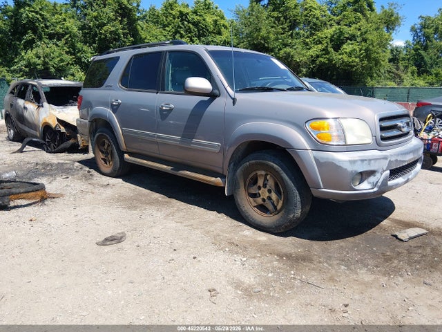 Salvage Toyota Sequoia Image