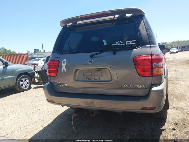 Toyota Sequoia Limited V8