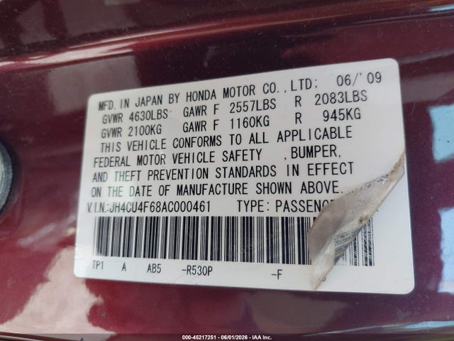 Acura TSX 3.5
