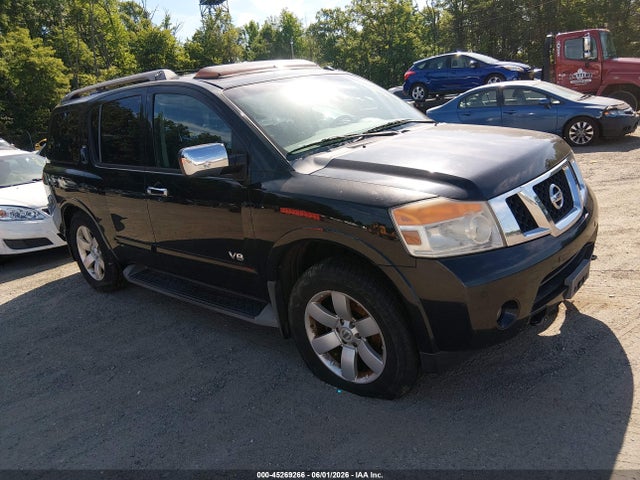 Salvage Nissan Armada Image
