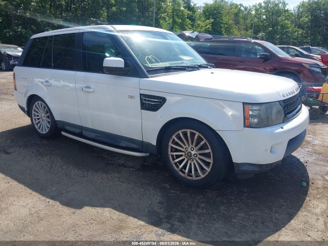 Salvage Land Rover Range Rover Sport Image