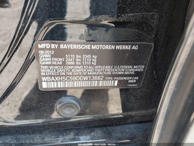 BMW 5 Series Xdrive