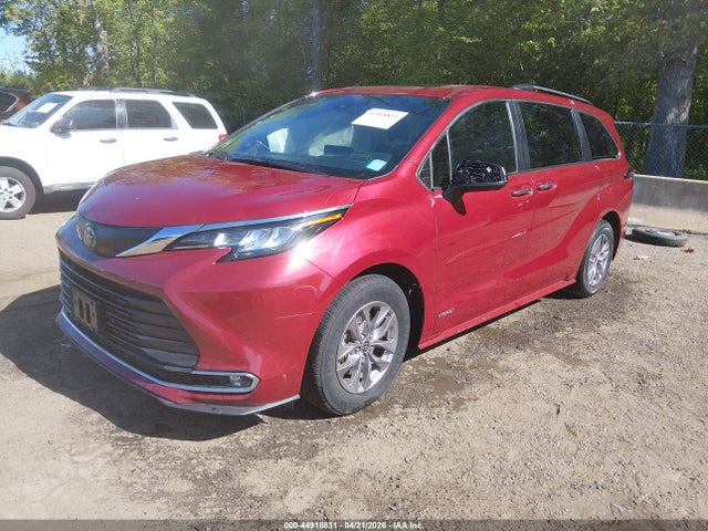 Toyota Sienna Xle