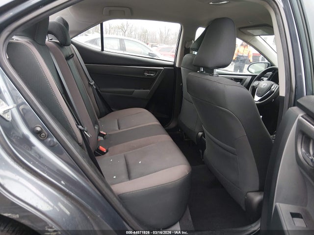 Toyota Corolla Le