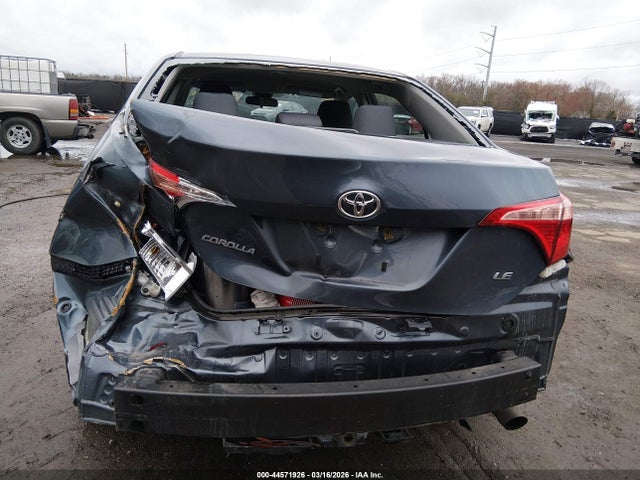 Toyota Corolla Le