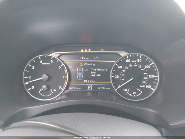 Nissan Altima Sr Fwd