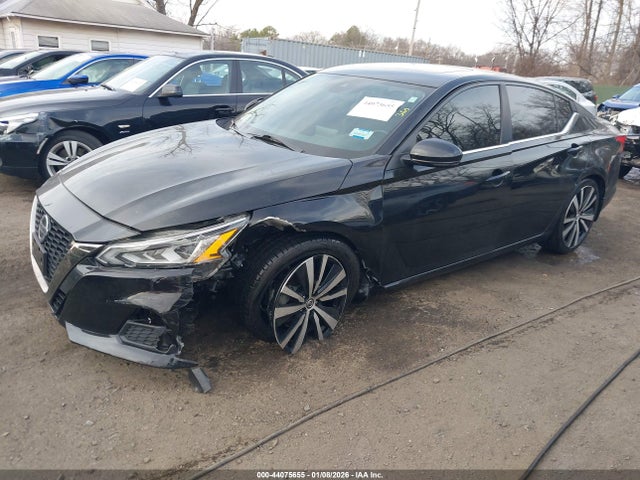 Nissan Altima Sr Fwd