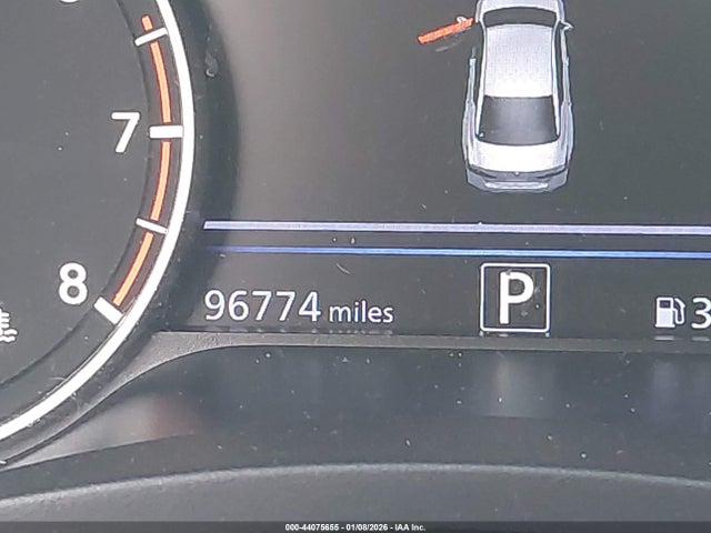 Nissan Altima Sr Fwd