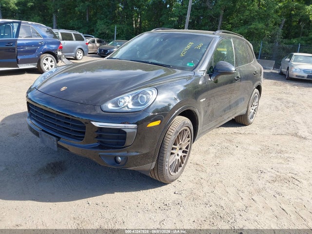 Porsche Cayenne E-hybrid S Platinum Edition