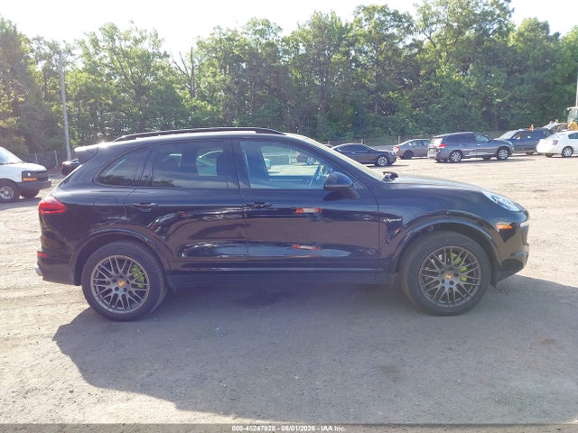 Porsche Cayenne E-hybrid S Platinum Edition